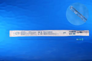 16" Straight Tip 10 FR Catheter (30 Pack) - Sterile, Single Use