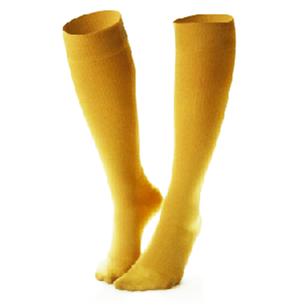 Women's Wheat Micro-Nylon Compression Socks (X-Large)