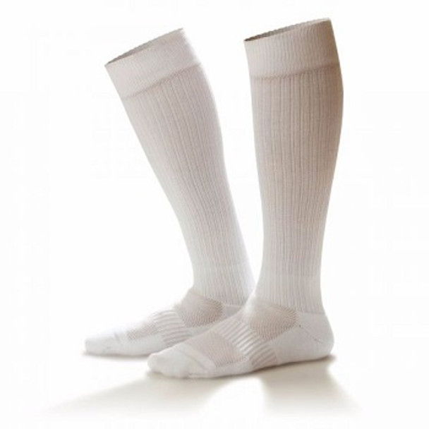 Black Compression Socks for Men & Women - Firm Support, Large (10.5-12.5) Black Compression Socks for Men & Women - Firm Support, Large (10.5-12.5)