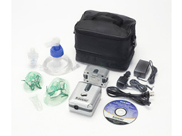 DEVILBISS Portable Nebulizer System with Battery - Travel & Home Use