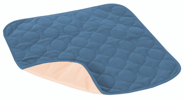 Quik Sorb Furniture Pad - Blue, 20"x20" - Heavy Duty, Machine Washable