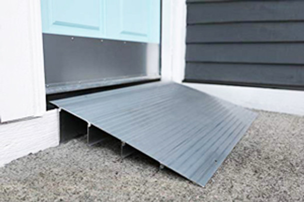 Transitions Modular Entry Ramp: 2" Rise, 34" Wide, 700lb Capacity (Lifetime Warranty)