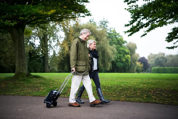 ZEN-O Double Battery Oxygen Concentrator: 4 Hour Run Time, 2 LPM Pulse Flow