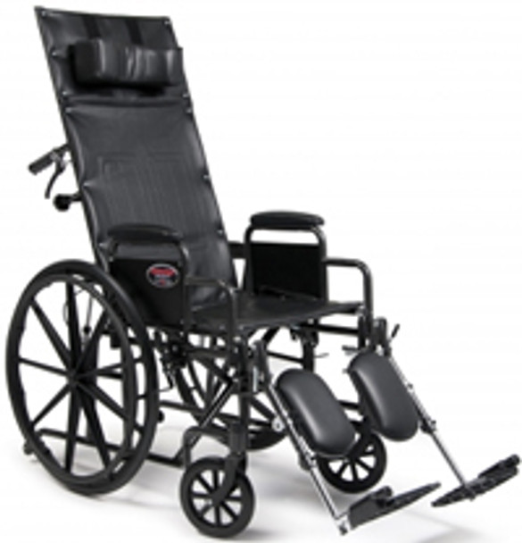 ADVANTAGE Recliner: Comfort & Support -  Leatherette, 450lb Capacity, HCPCS K0007/E1226