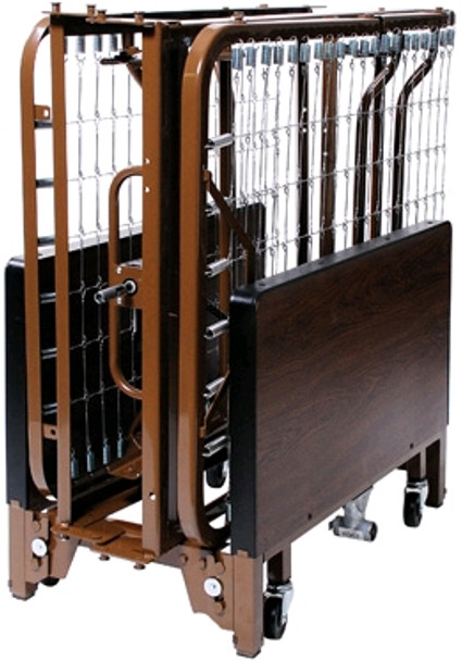 Bed End Storage Cart - Organize & Move Your Bed with Ease