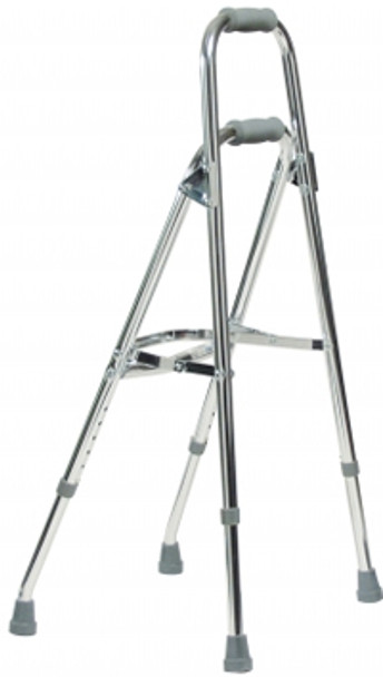 Lumex Walkane: Lightweight Walker, Stable Cane, Folds Easily