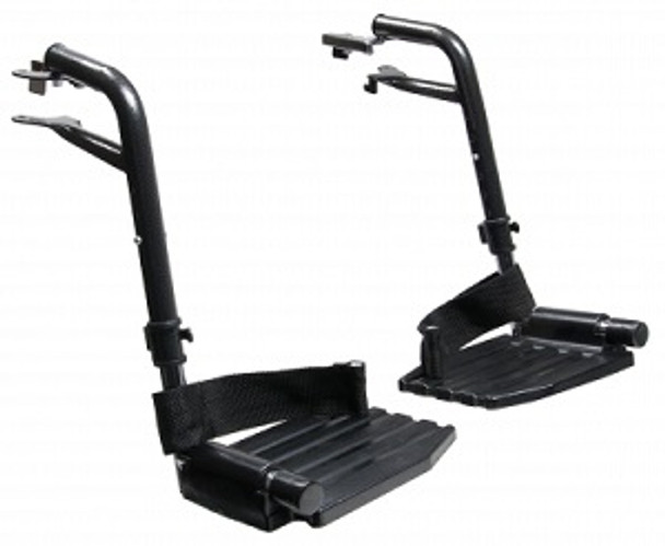 Swing Away Footrest (Pair) for Traveler L3 Plus Wheelchairs Swing Away Footrest (Pair) for Traveler L3 Plus Wheelchairs
