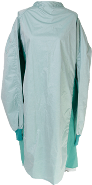 Reusable Medical Surgeons Gown - Large, Barrier Fabric