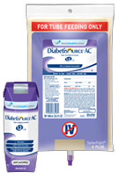 Diabetesource AC-250ml: Carb Blend for Diabetes & Hyperglycemia Management (24 Cartons/Case)
