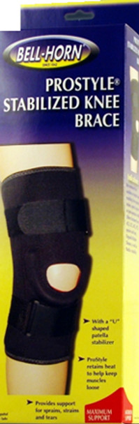 PROSTYLE Stabilized Knee Brace (Small) - Support for Sprains, Strains, Post-Surgery PROSTYLE Stabilized Knee Brace (Small) - Support for Sprains, Strains, Post-Surgery