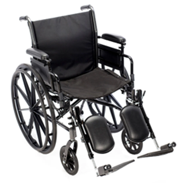 CHARIOT III Wheelchair: Durable, Adjustable, & Comfortable (350 lb. Capacity) CHARIOT III Wheelchair: Durable, Adjustable, & Comfortable (350 lb. Capacity)