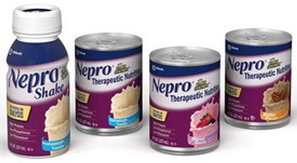 NEPRO Reformulated Berry Tube Feeding (24/Case) - 425 Calories, Carb Steady