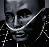 Dual Port Demand Can with 7ft Tubing (25/Case) - Oxygen Conservation Delivery Systems