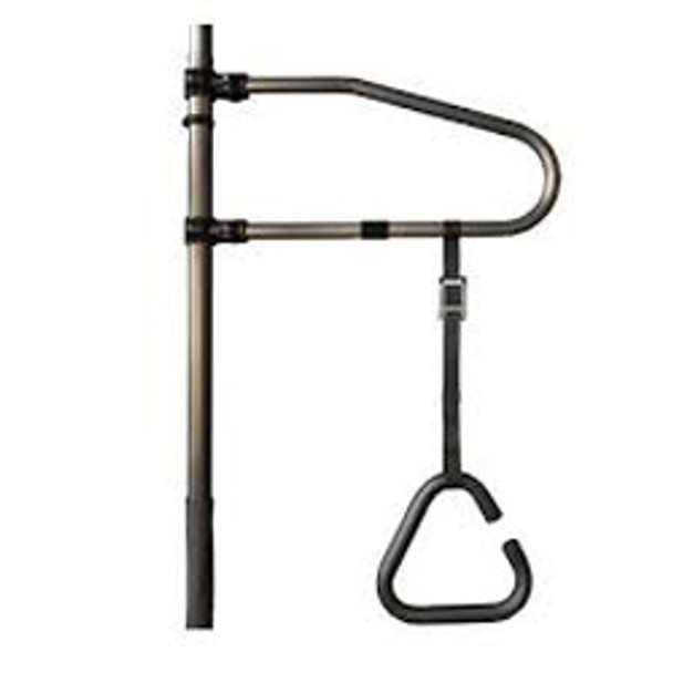 Sure Stand Trapeze Grab Bar - Deep Bronze - Adjustable Height - 300lb Capacity Sure Stand Trapeze Grab Bar - Deep Bronze - Adjustable Height - 300lb Capacity