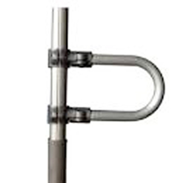 Sure Stand Single Grab Bar - Graphite - EZ Install - 300lbs Capacity Sure Stand Single Grab Bar - Graphite - EZ Install - 300lbs Capacity