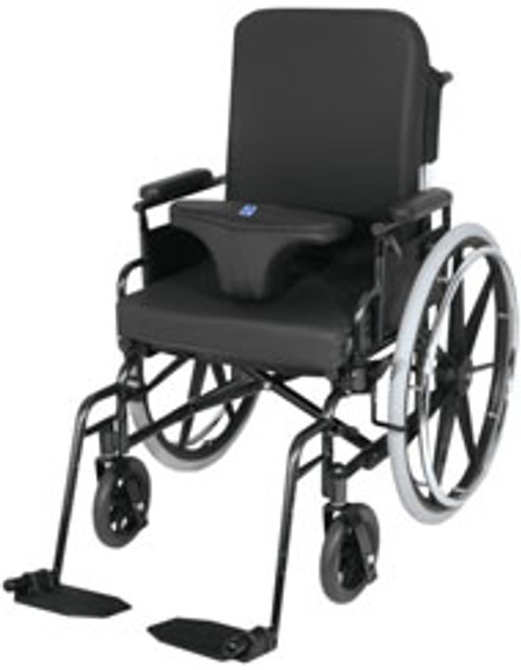 T-Shaped Sit-N-Place: Prevent Sliding & Promote Alignment (No Restraint)