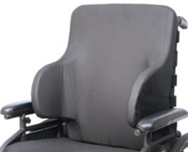 INCREDIBACK Deep 18" Wheelchair - 450 lb Capacity, Reclining, Adjustable