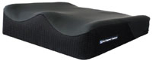 Zero Elevation Saddle Seat: 18"W x 16"D, 300 lb. Capacity, Contoured Leg Abductors