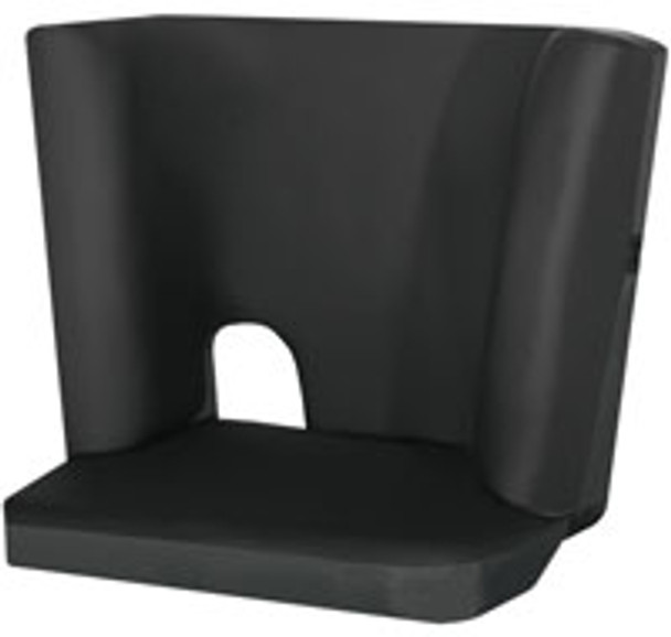 Solace Fabric Gel-Filled Seat Cushion, 18" Wide, No Separator