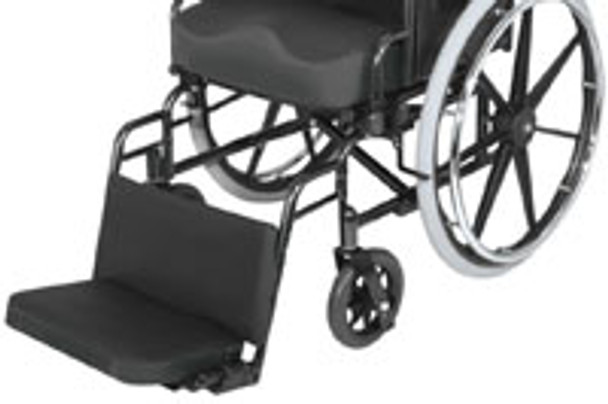 Calf Protector for 16" W/C - Prevent Foot Dragging