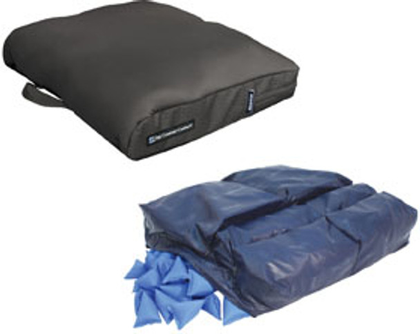 VICAIR Adjustor Cushion - High Profile, Fusion Cover (20" x 20", 550lb Weight Capacity)