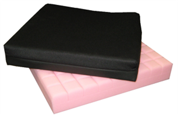 Prevent Bed Sores: 18"x22" Flex Cell Foam Wedge Cushion - 350lb Weight Capacity Prevent Bed Sores: 18"x22" Flex Cell Foam Wedge Cushion - 350lb Weight Capacity