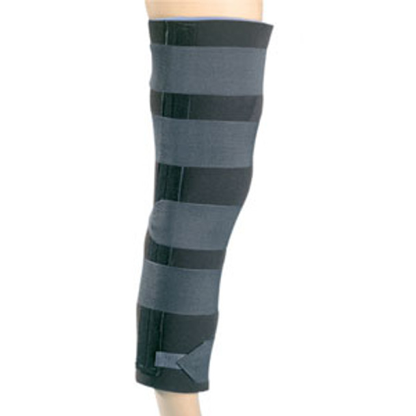 20" Universal Knee Splint: Foam Laminate, Adjustable Support, Immobilization