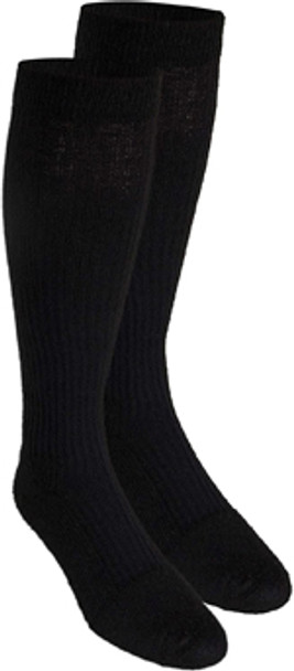 Men's Compression Socks - Black, Moderate Support (15-20 mmHg) - Knee High
