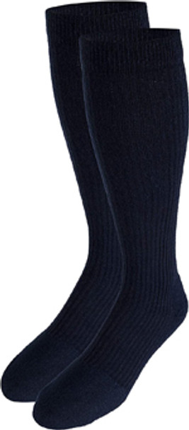 Men's Knee High Compression Socks - Navy XL - 15-20 mmHg