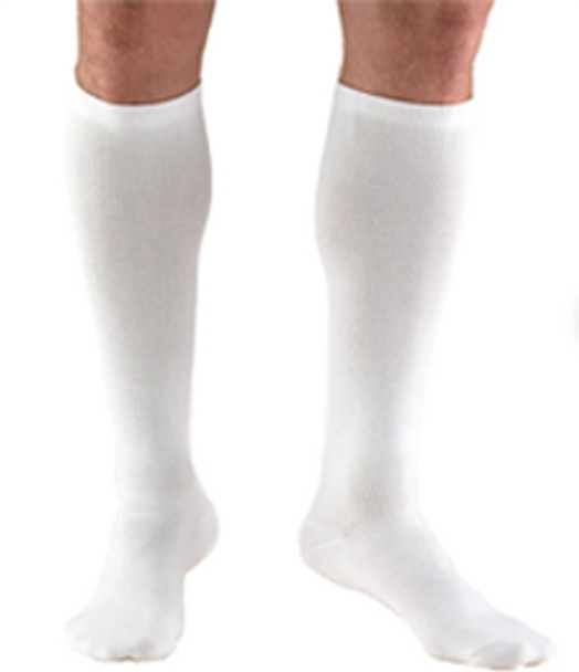 Men's Graduated Compression Dress Socks (XL, 15-20 mmHg) - Support, Comfort & Circulation