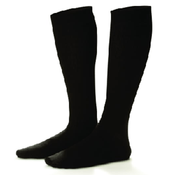Men's Navy Dress Socks | Firm Compression 20-30 mmHg | Large 10.5-12.5