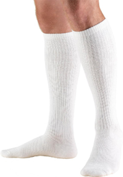 Men's Compression Socks - White XL - Support & Comfort