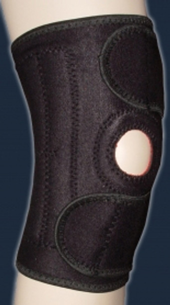 2X Neoprene Patella Knee Wrap: Arthritis, Weakness, & Injury Support