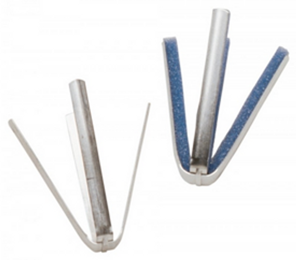 Lightweight Finger Splint with Padded Protection (Large)