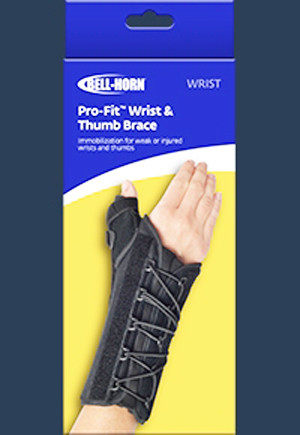 PRO-FIT Right Wrist & Thumb Brace: Support & Stability for Injuries