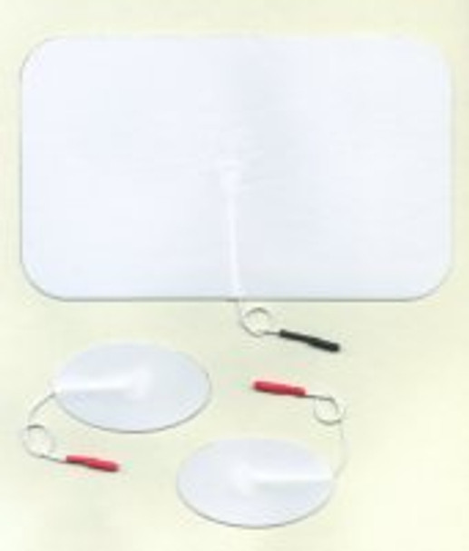 Self-Adhesive 5x8 Electrodes (1 Package) Self-Adhesive 5x8 Electrodes (1 Package)