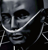 Adult Dual Port Demand Cannula with 4ft Tubing (25/Case)