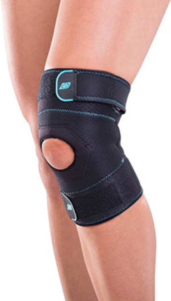 Black Neoprene Knee Support Sleeve - Medium (14-15" Circum.) Black Neoprene Knee Support Sleeve - Medium (14-15" Circum.)