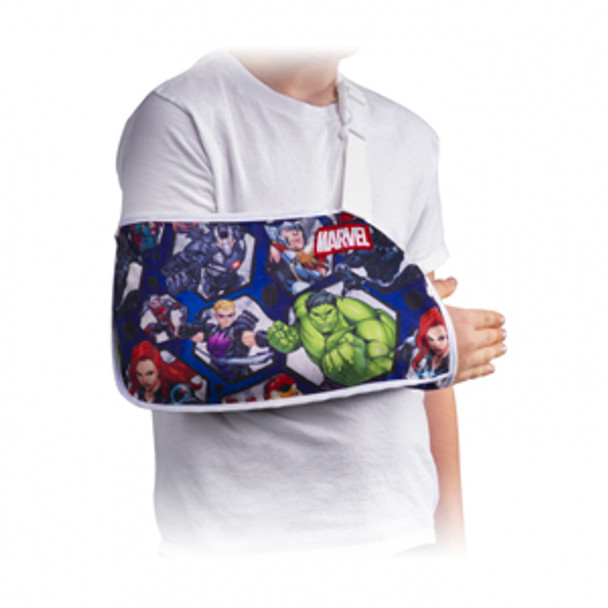 Avengers Youth Arm Sling - Adjustable & Comfortable, Fits Right or Left Arm Avengers Youth Arm Sling - Adjustable & Comfortable, Fits Right or Left Arm