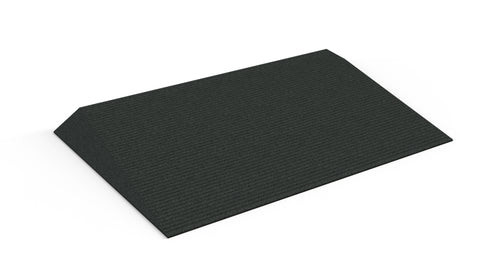 Transition Angle Entry Mat Blk Welcome