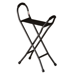 Travel Seat Cane W/ Sling