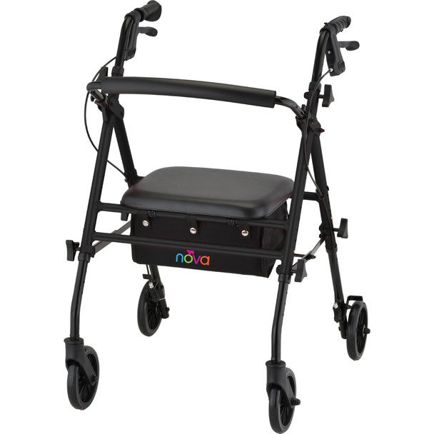 Buzz Kd Rollator - Black