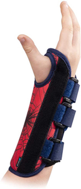 Spiderman Right Wrist Brace - Comfort & Support Spiderman Right Wrist Brace - Comfort & Support