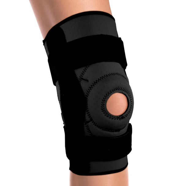 Knee Stabil Neop Hinged Bl Xl