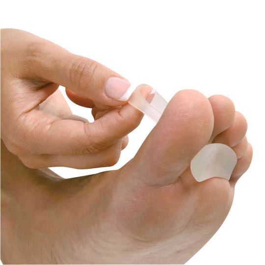 Visco Gel -Loop Toe Crest Cushion