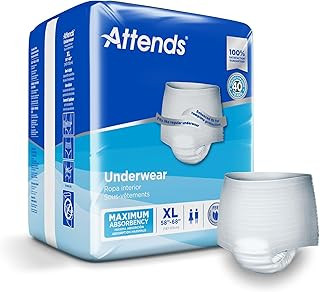 (Ali-Uw40S) Attends Premier Underwear Xl