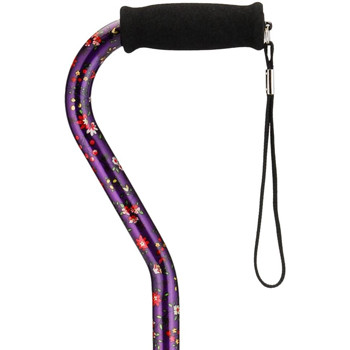 Offset Designer Cane-Purple Bliss