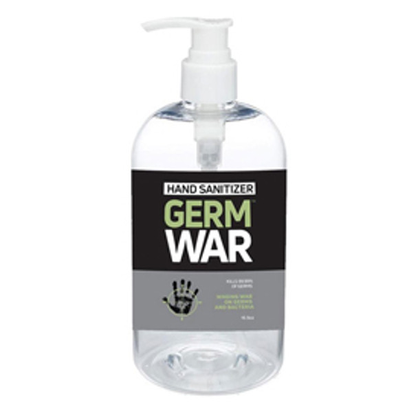 GERM WAR HAND SANITIZER 16.9OZ PUMP