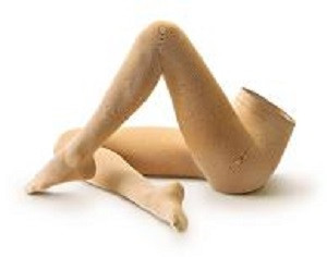 Sheer Comfort Black Pantyhose - Small, 10-15mmHg