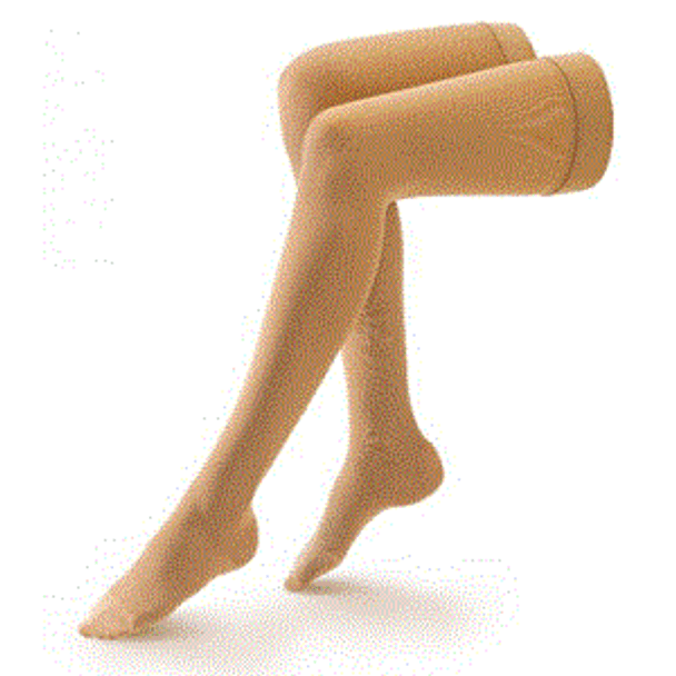 SHEER THIGH-HIGH 15-20MMHG NUDE SMALL SHEER THIGH-HIGH 15-20MMHG NUDE SMALL